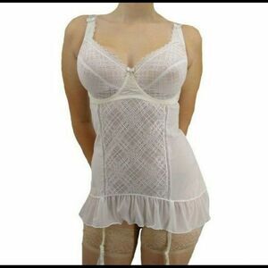 Coloroffics Bridal Ivory Baby Doll Cami 30D